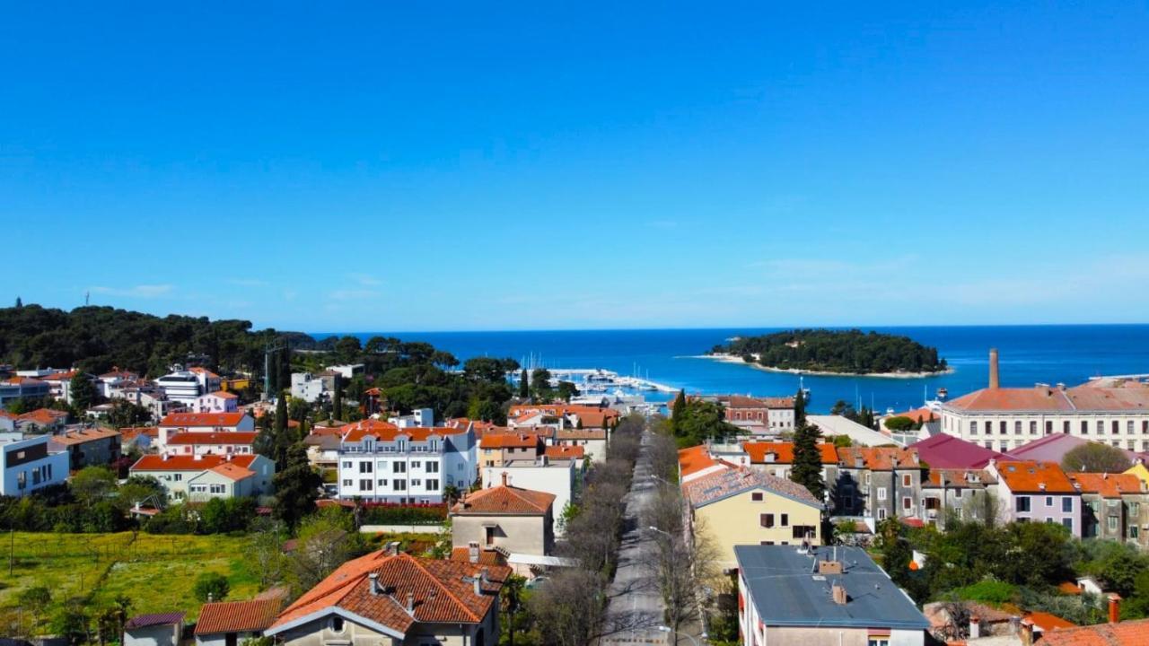 Apartment Roze Rovinj Exterior photo
